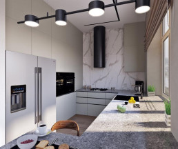 Дизайн таунхауса 100 кв. м в КП Марсель_2