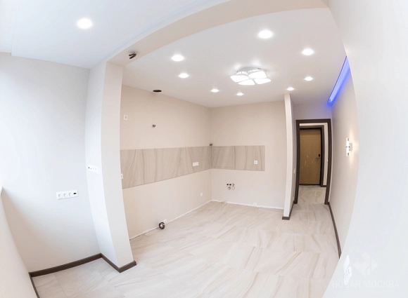 Ремонт 1-комнатной квартиры 39 кв.м по адресу: Москва, Дмитровское шоссе, дом 107, корпус 3