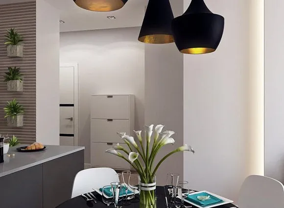 Дизайн-проект 1-комнатной квартиры в ЖК Рассказово_8 Дизайн-проект 1-комнатной квартиры в ЖК Рассказово