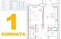 Дизайн-проект квартиры 45 кв.м в ЖК Москва А101_21 Дизайн-проект квартиры 45 кв.м в ЖК Москва А101
