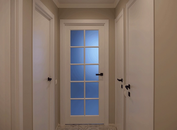 Ремонт двухкомнатной квартиры по адресу: улица Затонная, дом 12, корпус 1