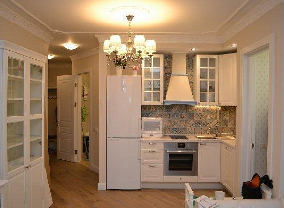 Ремонт 1-комнатной квартиры 40 кв.м по адресу: п. Коммунарка, ул. Ясная, д. 1, к. 1, застройщик Авгур Эстейт, ЖК квартал А101