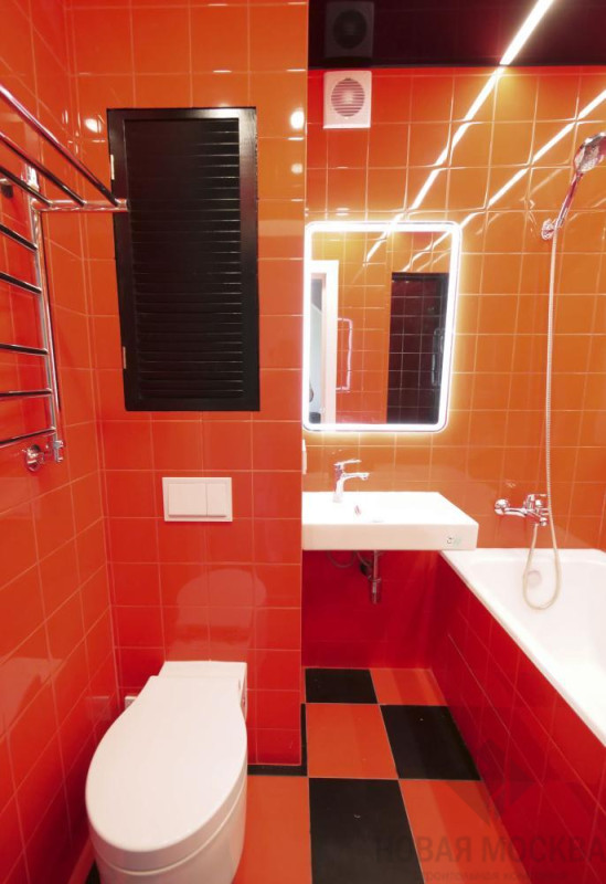 Ремонт однокомнатной квартиры в Раменках_14 Ремонт однокомнатной квартиры в Раменках_14