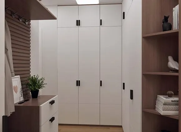 Дизайн-проект 2-комнатной квартиры 50,8 кв.м в ЖК Белые ночи_12 Дизайн-проект 2-комнатной квартиры 50,8 кв.м в ЖК Белые ночи