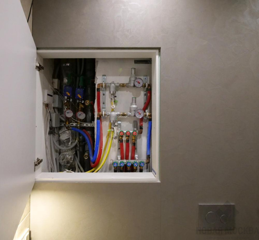 Ремонт двухкомнатной квартиры по адресу: Москва, улица Бориса Пастернака, дом 12_18 Ремонт двухкомнатной квартиры по адресу: Москва, улица Бориса Пастернака, дом 12_18