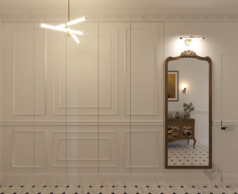 Дизайн трехкомнатной квартиры по адресу Волоколамское шоссе, дом 81/2, строение 2_8 Дизайн трехкомнатной квартиры по адресу Волоколамское шоссе, дом 81/2, строение 2_8