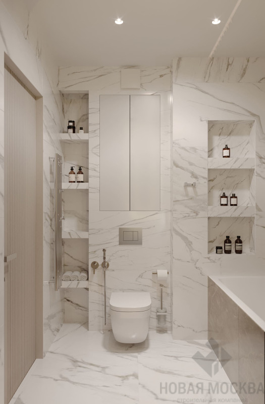 Дизайн двухкомнатной квартиры по адресу: улица Василия Аксенова, дом 2_19 Дизайн двухкомнатной квартиры по адресу: улица Василия Аксенова, дом 2_19