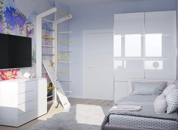 Дизайн квартиры 80 кв.м в ЖК Скандинавия_25 Дизайн квартиры 80 кв.м в ЖК Скандинавия