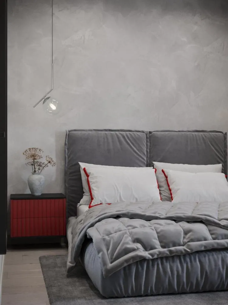 Дизайн 2-комнатной квартиры в ЖК Новая звезда_9 Дизайн 2-комнатной квартиры в ЖК Новая звезда