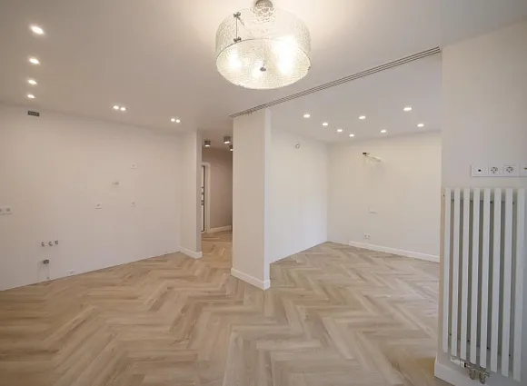 Ремонт квартиры 54 кв. м в ЖК Москвичка