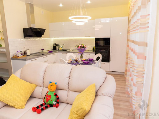 Ремонт 2-комнатной квартиры 62 кв.м в ЖК Испанские кварталы_0