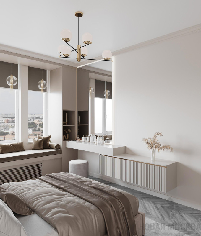 Дизайн трехкомнатной квартиры по адресу ул. Эдварда Грига, дом 17_19 Дизайн трехкомнатной квартиры по адресу ул. Эдварда Грига, дом 17_19