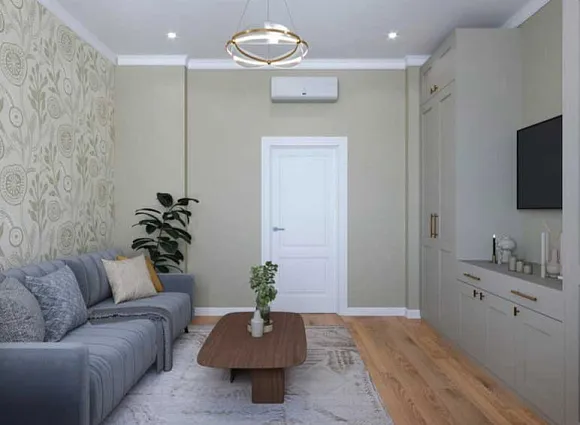 Дизайн трехкомнатной квартиры по адресу: улица Эдварда Грига, дом 17