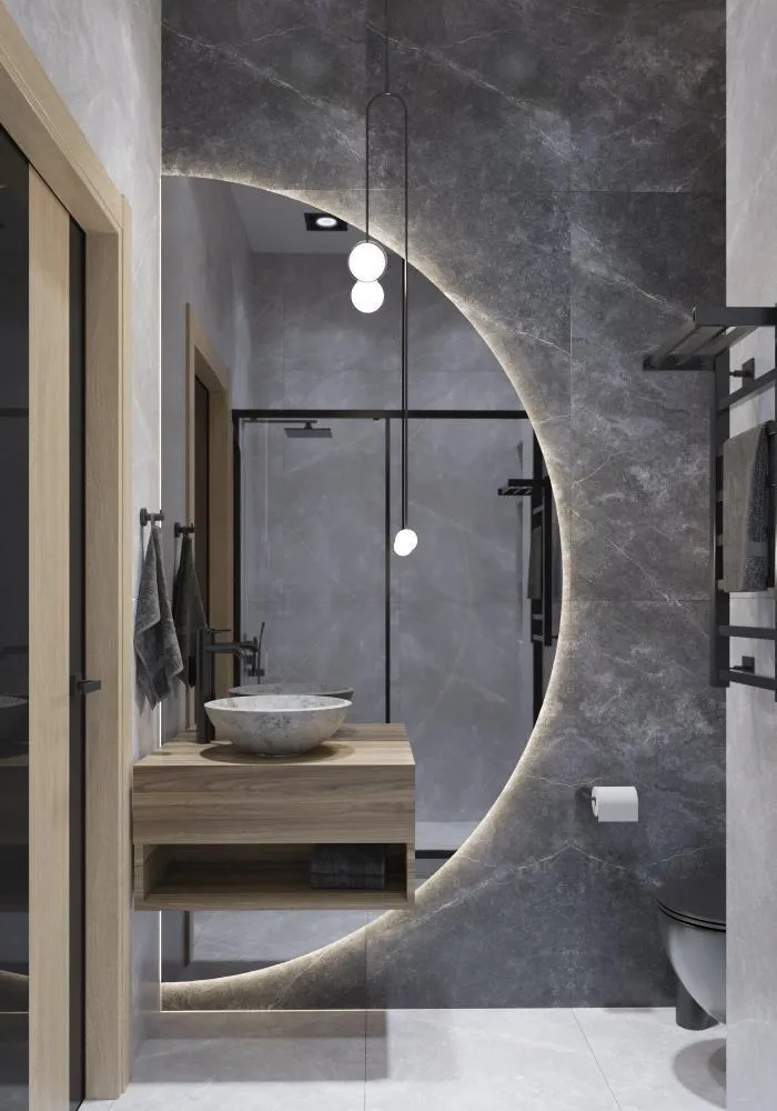 Дизайн однокомнатной квартиры 40 кв. м в ЖК Невский_12 Дизайн однокомнатной квартиры 40 кв. м в ЖК Невский