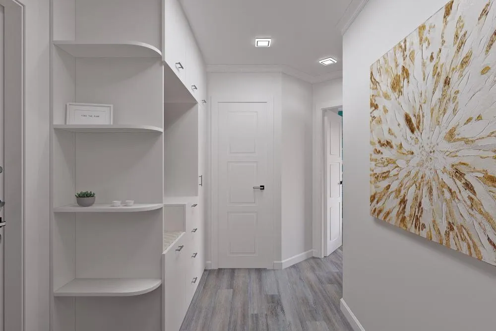 Дизайн двухкомнатной квартиры в ЖК Новая звезда_29 Дизайн двухкомнатной квартиры в ЖК Новая звезда