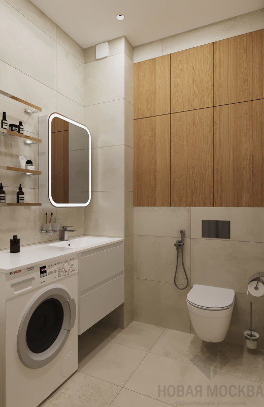 Дизайн однокомнатной квартиры по адресу: Прокшинский проспект, дом 7_19 Дизайн однокомнатной квартиры по адресу: Прокшинский проспект, дом 7_19