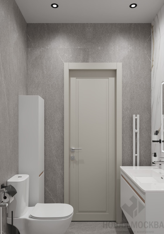 Дизайн-проект трехкомнатной квартиры по адресу ул. Юлиана Семенова, 8/2_36 Дизайн-проект трехкомнатной квартиры по адресу ул. Юлиана Семенова, 8/2_36