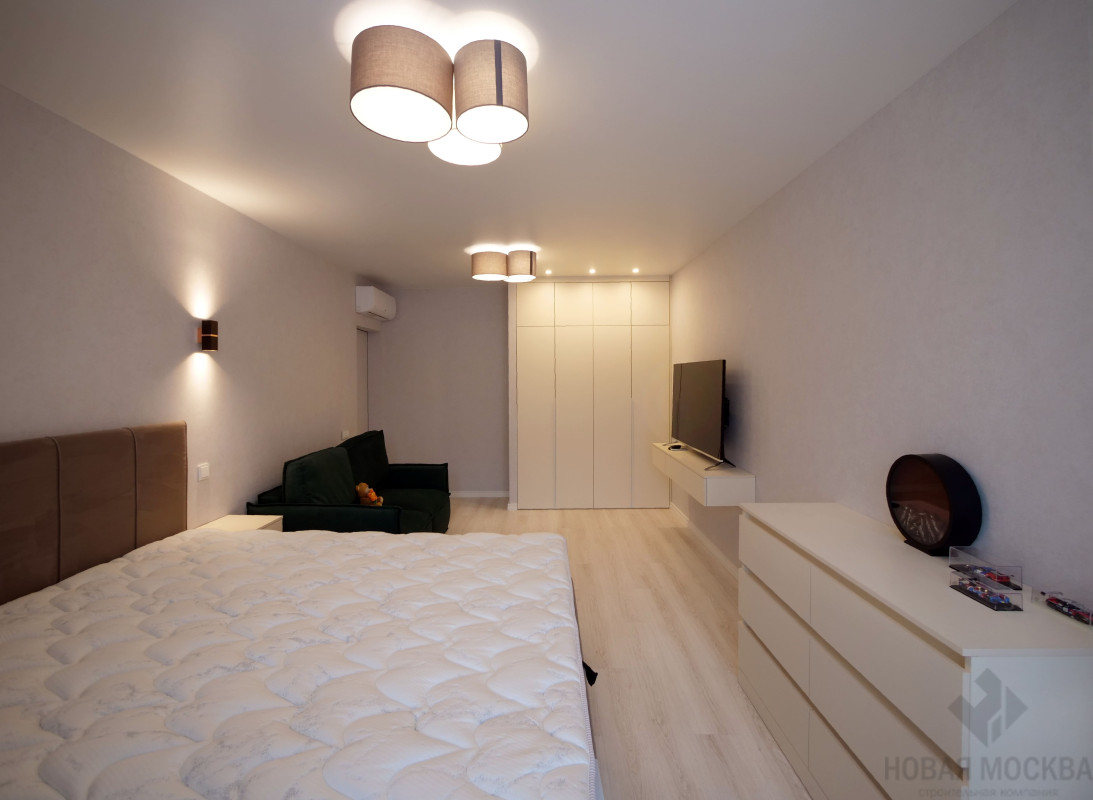 Ремонт под ключ трехкомнатной квартиры по адресу ул. Грина, 9_4 Ремонт под ключ трехкомнатной квартиры по адресу ул. Грина, 9_4