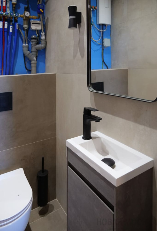 Ремонт под ключ двухкомнатной квартиры по адресу ул. Бачуринская, дом 9, корпус 2_25 Ремонт под ключ двухкомнатной квартиры по адресу ул. Бачуринская, дом 9, корпус 2_25