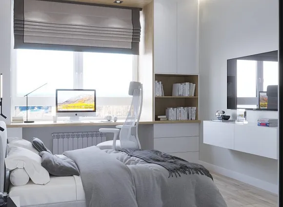 Дизайн квартиры 62 кв.м в ЖК Москва А101_19 Дизайн квартиры 62 кв.м в ЖК Москва А101