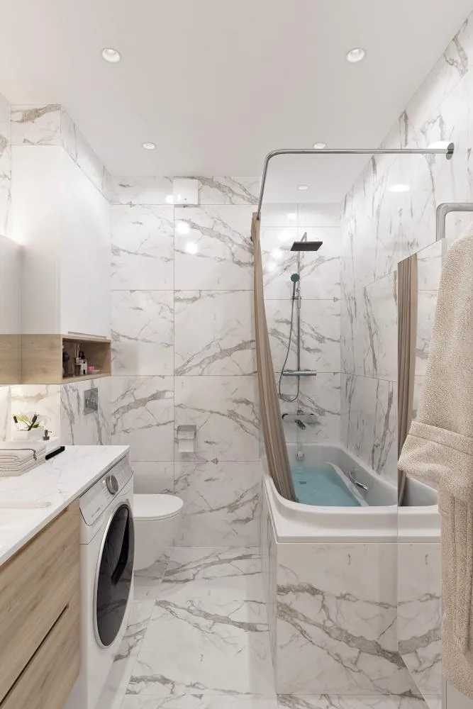 Дизайн двухкомнатной квартиры в ЖК Новая звезда_34 Дизайн двухкомнатной квартиры в ЖК Новая звезда