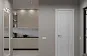 Дизайн 2-комнатной квартиры 54 кв.м в ЖК Москвичка