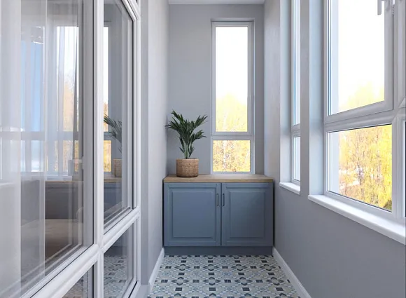 Дизайн трехкомнатной квартиры по адресу: улица Эдварда Грига, дом 17