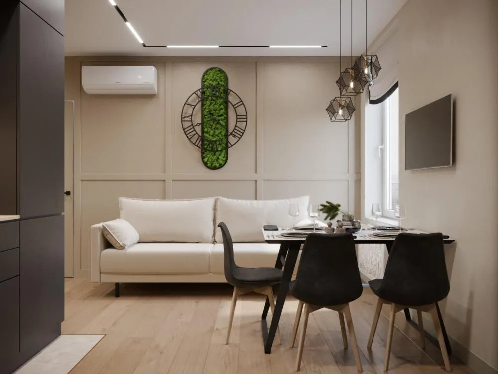 Дизайн 2-комнатной квартиры в ЖК Новая звезда_3 Дизайн 2-комнатной квартиры в ЖК Новая звезда