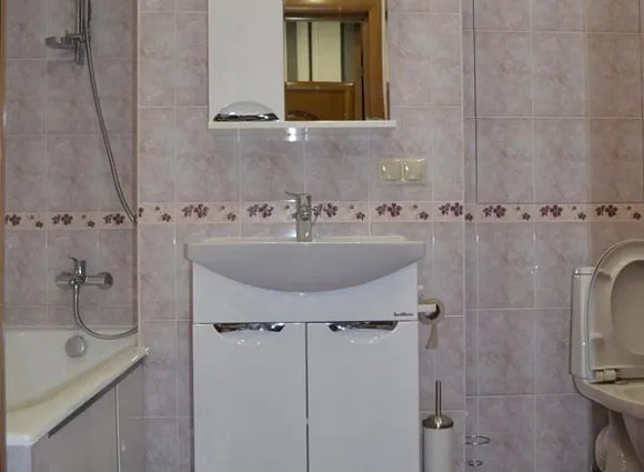 Ремонт 1-комнатной квартиры 35 кв.м по адресу: п. Коммунарка, ул. Фитаревская, д. 15, к. 1, застройщик «Крост», ЖК «Гарден Парк Эдальго»