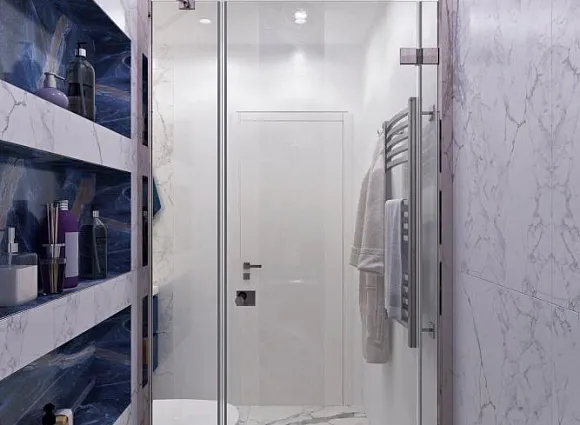 Дизайн-проект студии 45 кв.м в ЖК Новая звезда_15 Дизайн-проект студии 45 кв.м в ЖК Новая звезда