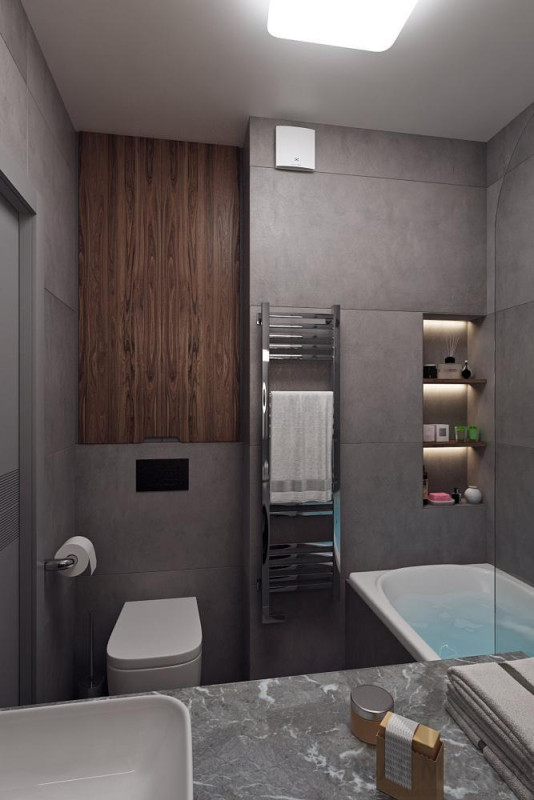 Дизайн-проект квартиры 38 кв.м в ЖК Новая Звезда_16 Дизайн-проект квартиры 38 кв.м в ЖК Новая Звезда_16