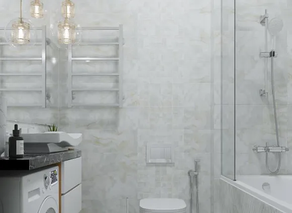 Дизайн квартиры 60 кв.м в ЖК Скандинавия_17 Дизайн квартиры 60 кв.м в ЖК Скандинавия