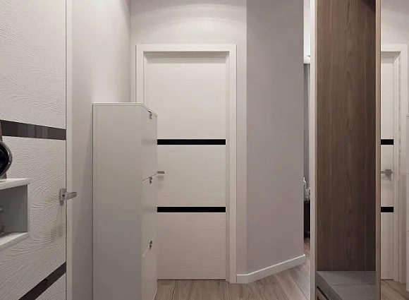 Дизайн-проект 1-комнатной квартиры в ЖК Рассказово_20 Дизайн-проект 1-комнатной квартиры в ЖК Рассказово