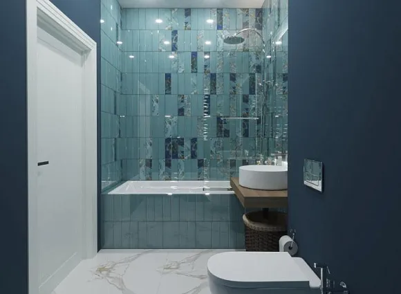 Дизайн-проект 3-комнатной квартиры 90 кв.м в ЖК Скандинавия