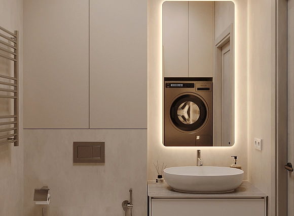 Дизайн однокомнатной квартиры по адресу Аминьевское шоссе, дом 4Д, корпус В