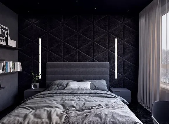 Дизайн двухкомнатной квартиры 59 кв.м в ЖК Скандинавия_10 Дизайн двухкомнатной квартиры 59 кв.м в ЖК Скандинавия