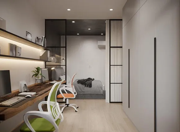 Дизайн квартиры 72 кв. м в Красногорске_11 Дизайн квартиры 72 кв. м в Красногорске