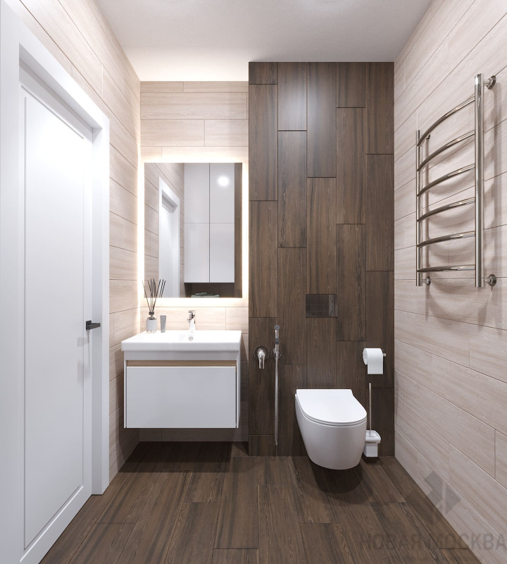 Дизайн однокомнатной квартиры по адресу ул. Генерала Донскова, дом 23, корпус 3_13 Дизайн однокомнатной квартиры по адресу ул. Генерала Донскова, дом 23, корпус 3_13