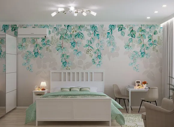 Дизайн квартиры 55 кв.м в ЖК Москва А101_8 Дизайн квартиры 55 кв.м в ЖК Москва А101