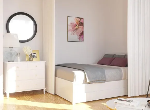 Дизайн квартиры 60 кв.м в ЖК Скандинавия_6 Дизайн квартиры 60 кв.м в ЖК Скандинавия