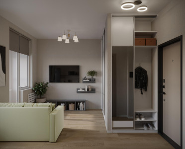 Шесть дизайнерских приемов для узких помещений