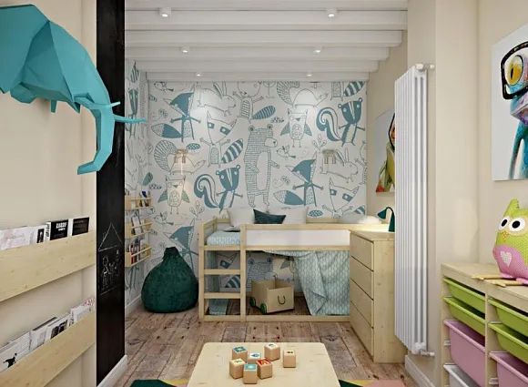 Дизайн квартиры 77 кв.м в ЖК Новокосино_10 Дизайн квартиры 77 кв.м в ЖК Новокосино