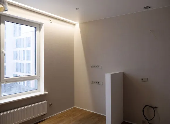 Ремонт двухкомнатной квартиры по адресу: улица Василия Аксенова, дом 2