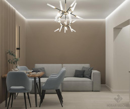 Дизайн квартиры 116 кв. м в Коммунарке_2