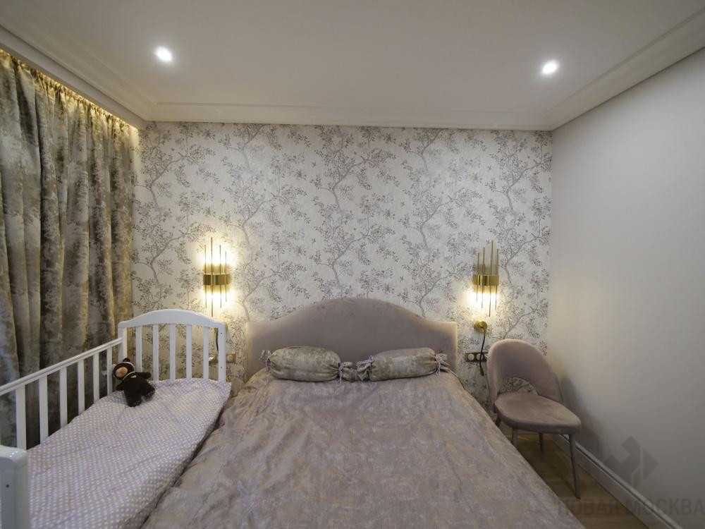 Ремонт квартиры 50 кв.м на Ленинском проспекте_43 Ремонт квартиры 50 кв.м на Ленинском проспекте_43