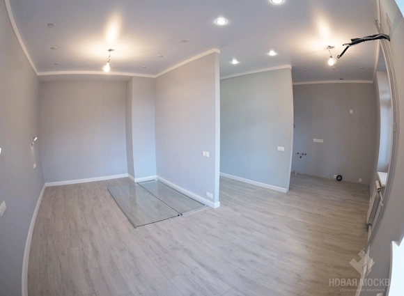 Ремонт 1-комнатной квартиры 37 кв.м по адресу: Московская область, город Красногорск, улица Пришвина, дом 2