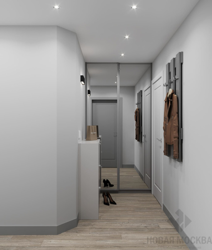 Дизайн двухкомнатной квартиры по адресу ул. Костякова, 10_6 Дизайн двухкомнатной квартиры по адресу ул. Костякова, 10_6