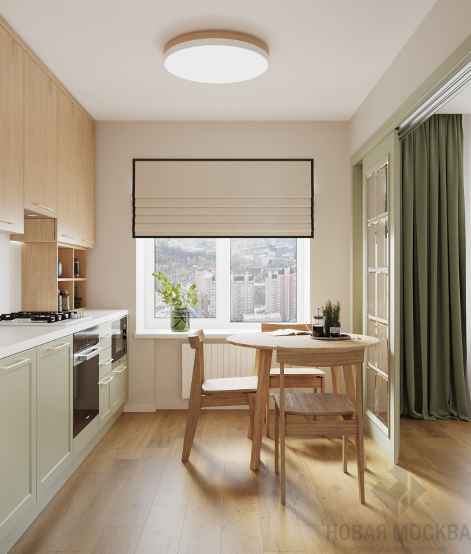 Дизайн двухкомнатной квартиры по адресу: улица Глебовская, дом 6_7 Дизайн двухкомнатной квартиры по адресу: улица Глебовская, дом 6_7