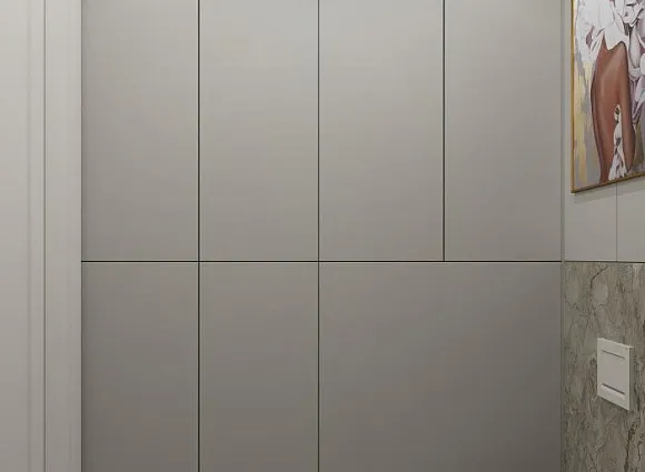 Дизайн квартиры 85 кв. м в ЖК Белые ночи_33 Дизайн квартиры 85 кв. м в ЖК Белые ночи