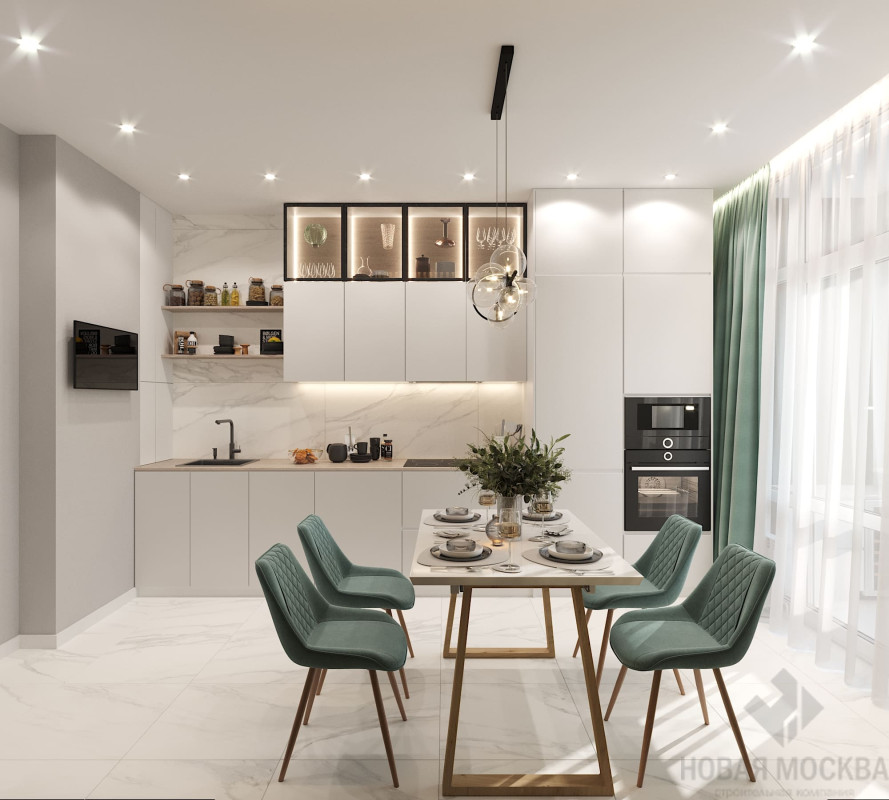 Дизайн двухкомнатной квартиры по адресу ул. Родниковая, дом 30, корпус 3_1 Дизайн двухкомнатной квартиры по адресу ул. Родниковая, дом 30, корпус 3_1